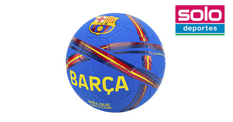 Pelota De Barcelona DRB Numero 5 Azul