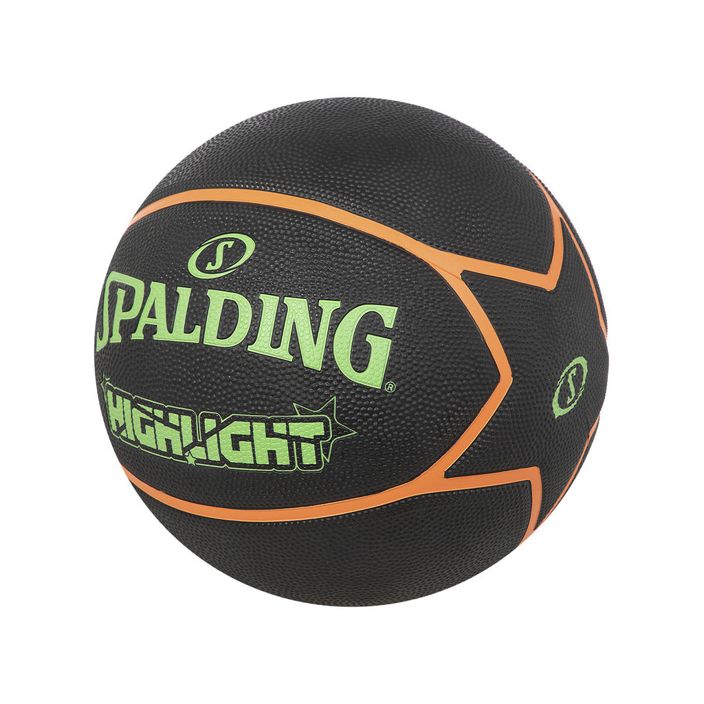 Pelota De Basquet Spalding Highlight Numero 7 Negra