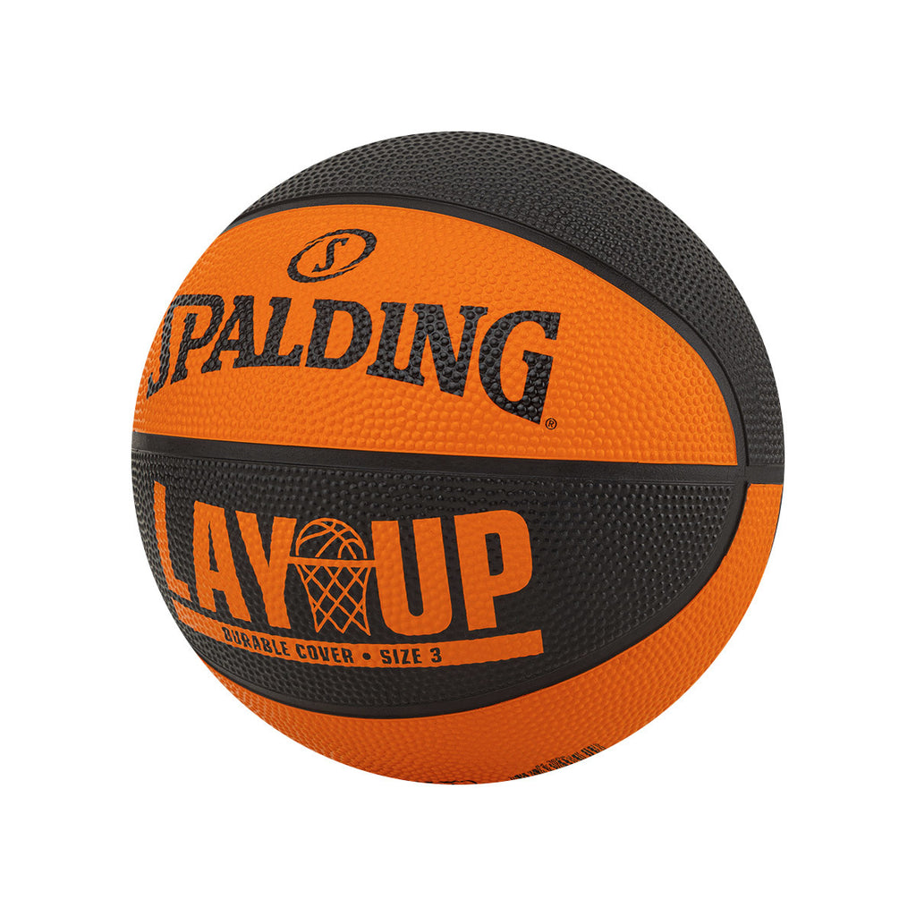 Pelota De Basquet Spalding Lay Up Numero 3 Naranja