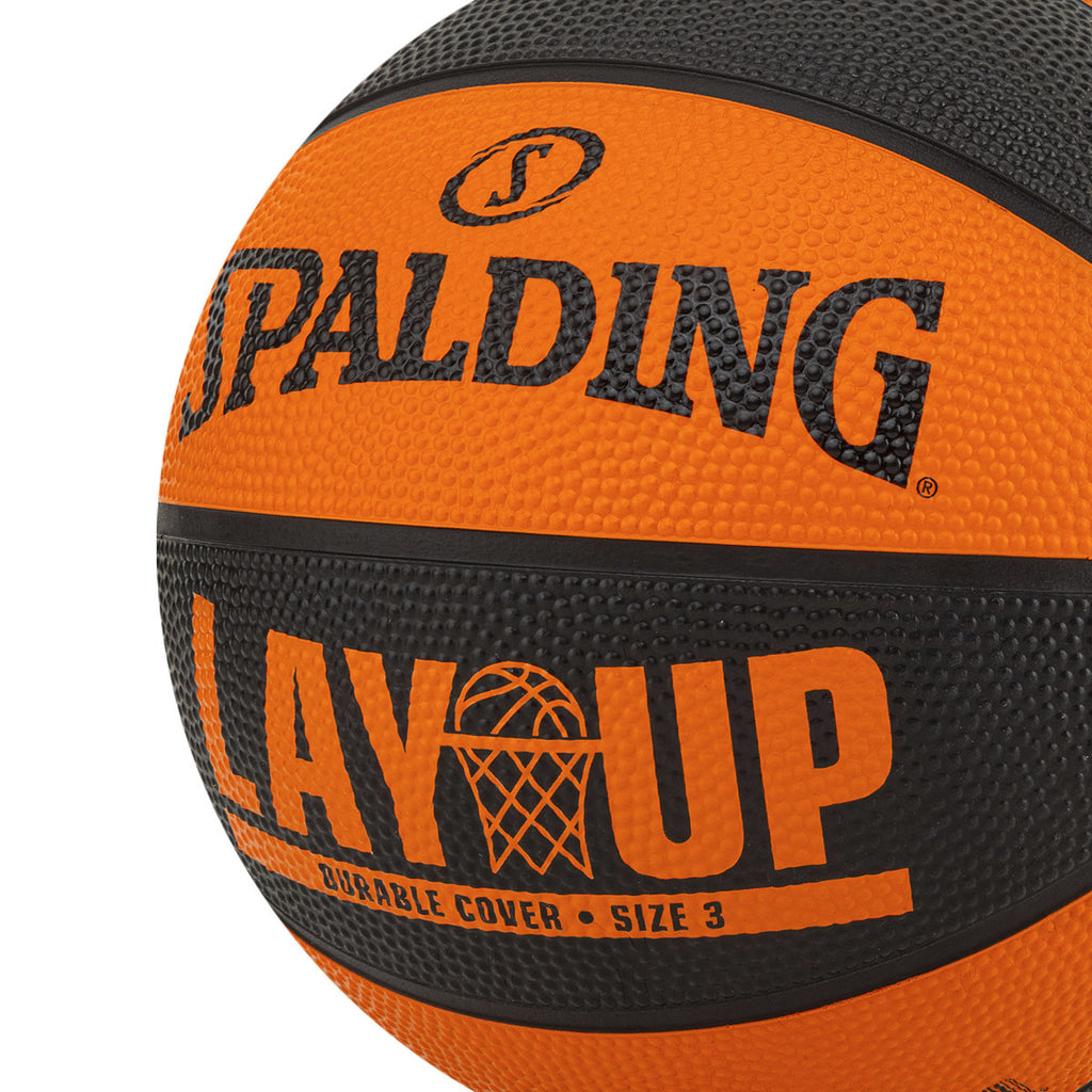 Pelota De Basquet Spalding Lay Up Numero 3 Naranja