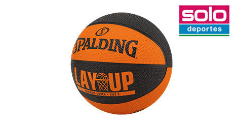 Pelota De Basquet Spalding Lay Up Numero 3 Naranja