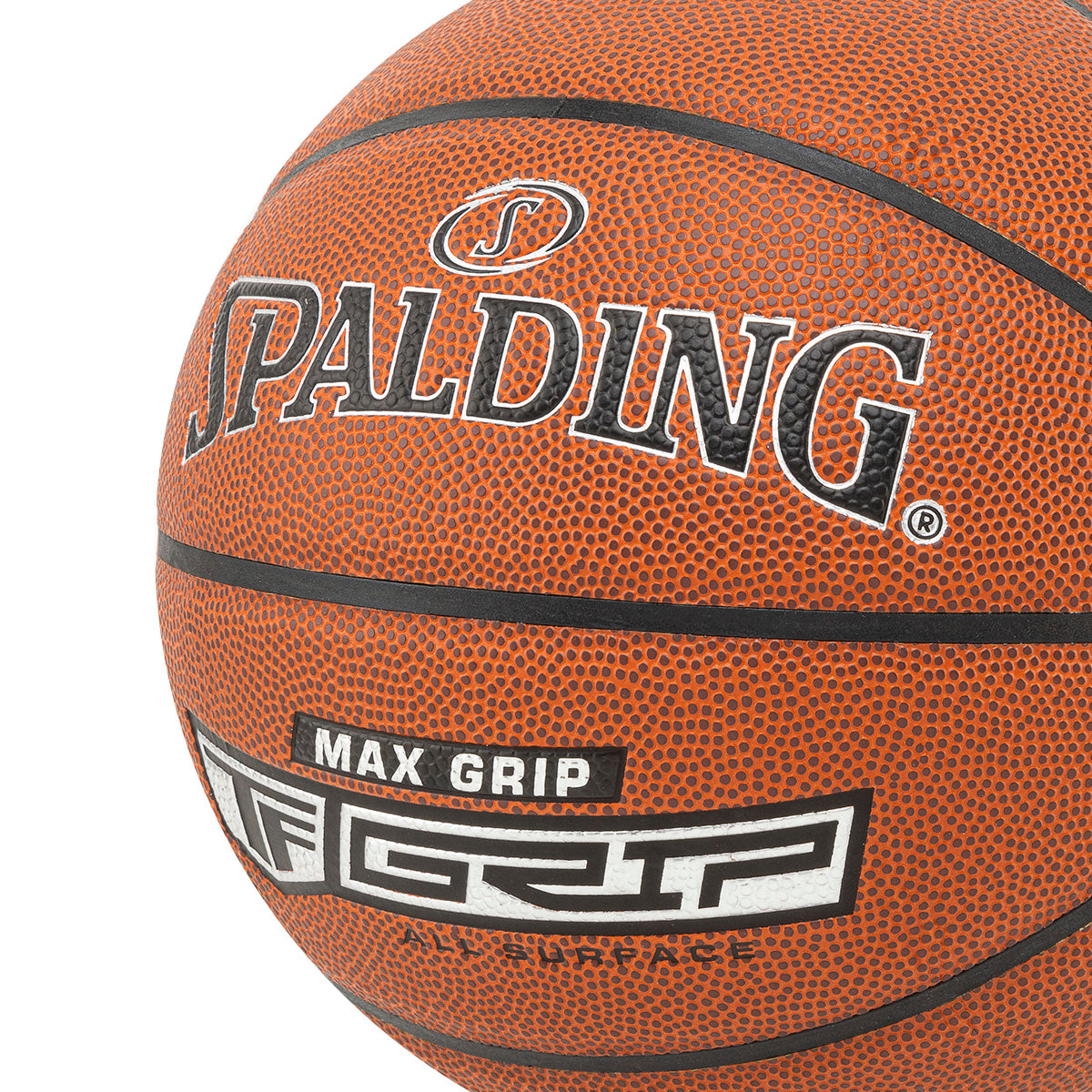 Pelota De Basquet Spalding Max Grip Numero 6 Marron