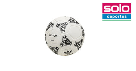 Pelota De Futbol Adidas Jalisco Mexico 86 Mini Blanca