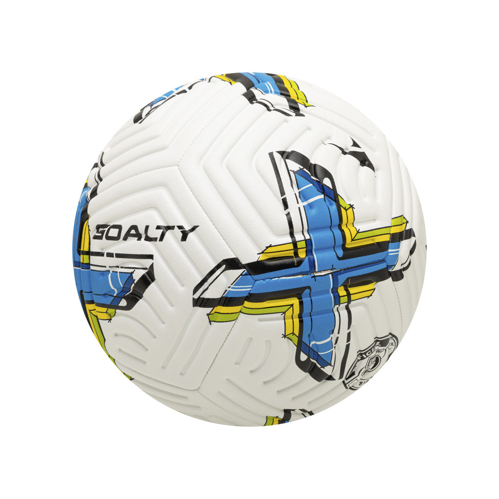 Pelota De Futbol Goalty Cruz Numero 5 Blanca
