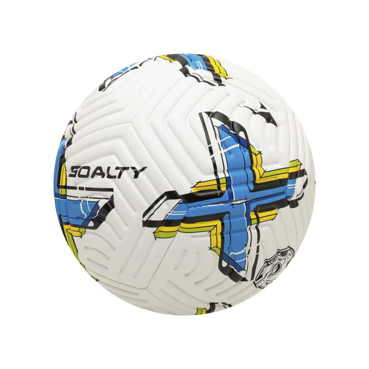 Pelota De Futbol Goalty Cruz Numero 5 Blanca