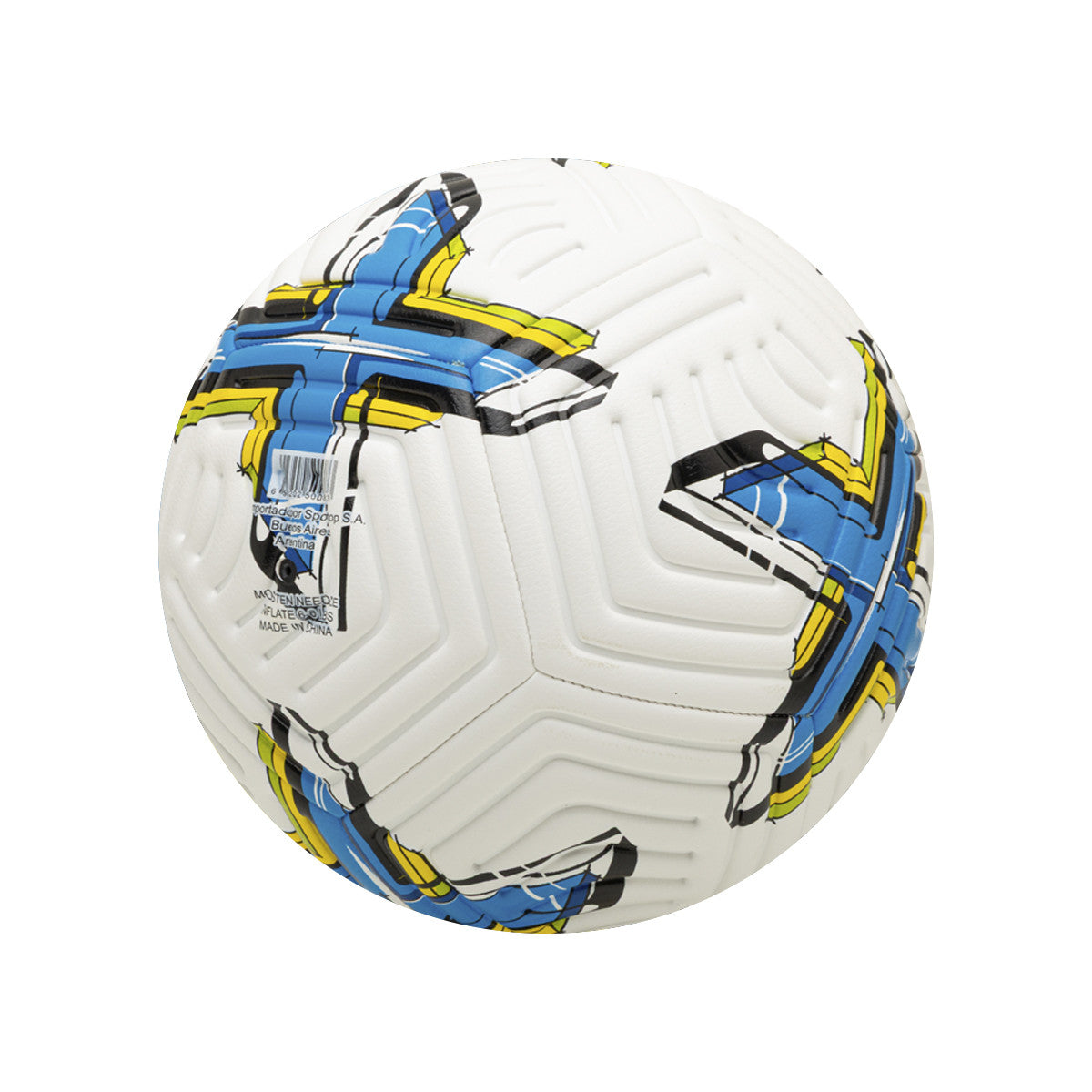 Pelota De Futbol Goalty Cruz Numero 5 Blanca