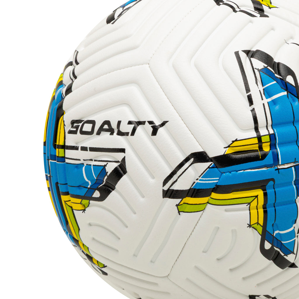 Pelota De Futbol Goalty Cruz Numero 5 Blanca