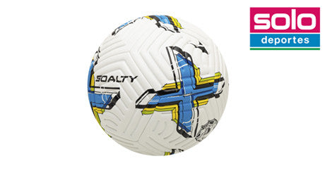 Pelota De Futbol Goalty Cruz Numero 5 Blanca