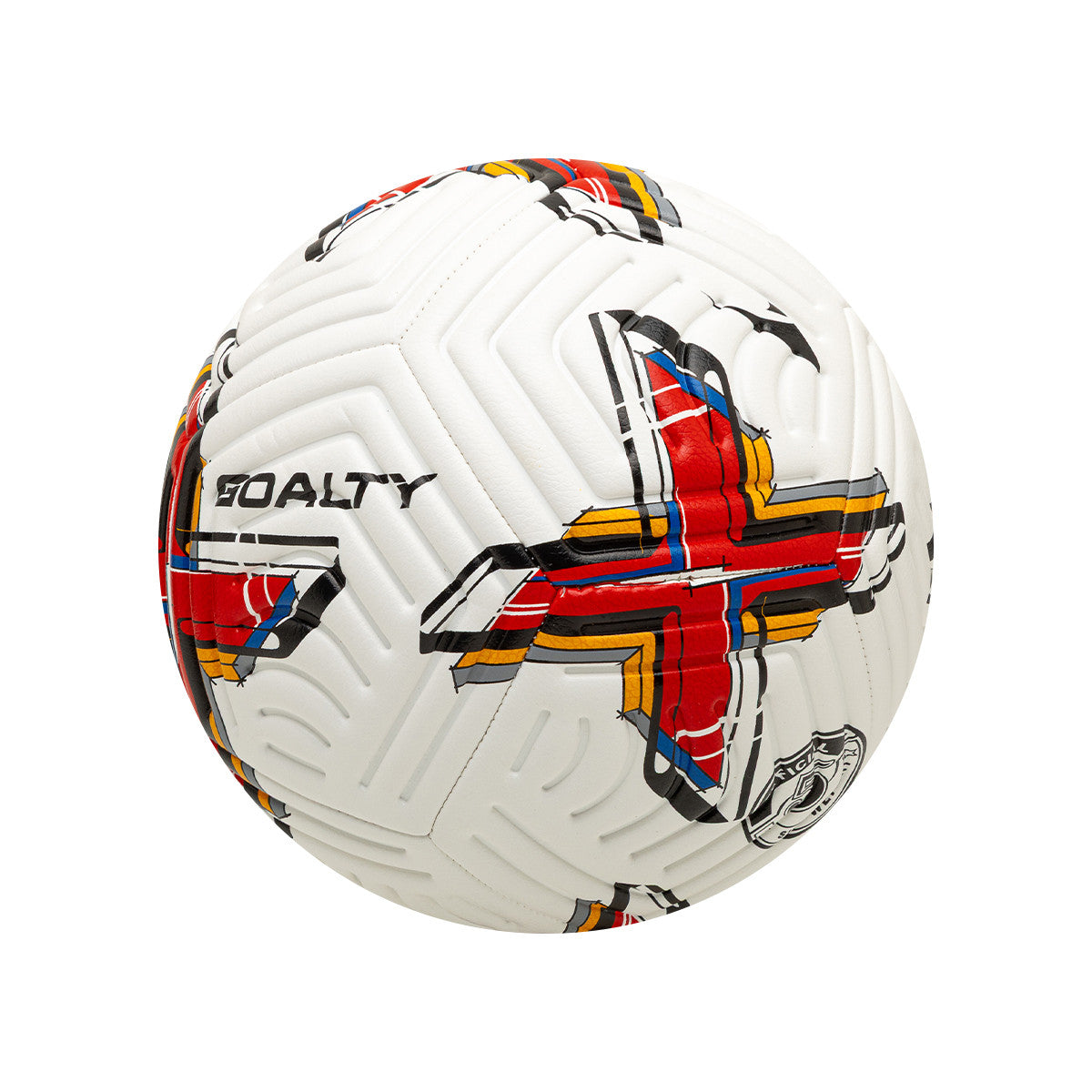 Pelota De Futbol Goalty Cruz Numero 5 Blanca