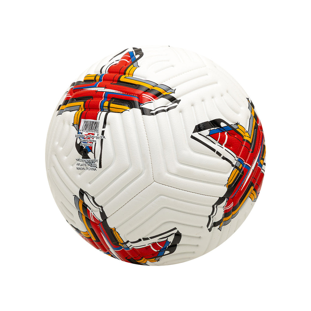 Pelota De Futbol Goalty Cruz Numero 5 Blanca