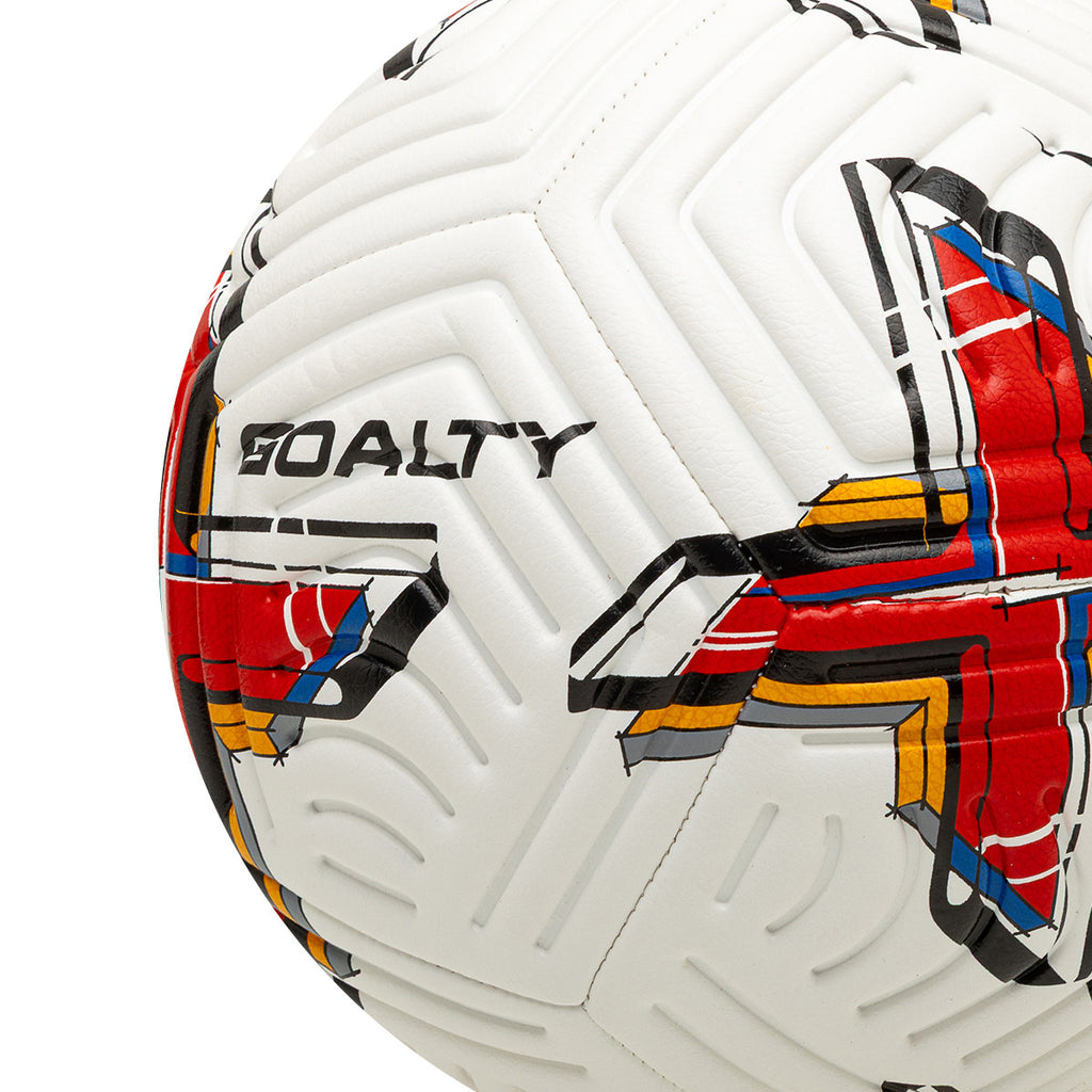 Pelota De Futbol Goalty Cruz Numero 5 Blanca
