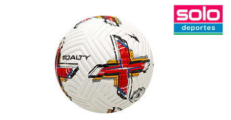 Pelota De Futbol Goalty Cruz Numero 5 Blanca