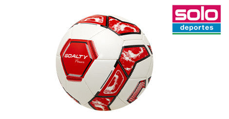 Pelota De Futbol Goalty Power Numero 5 Blanca