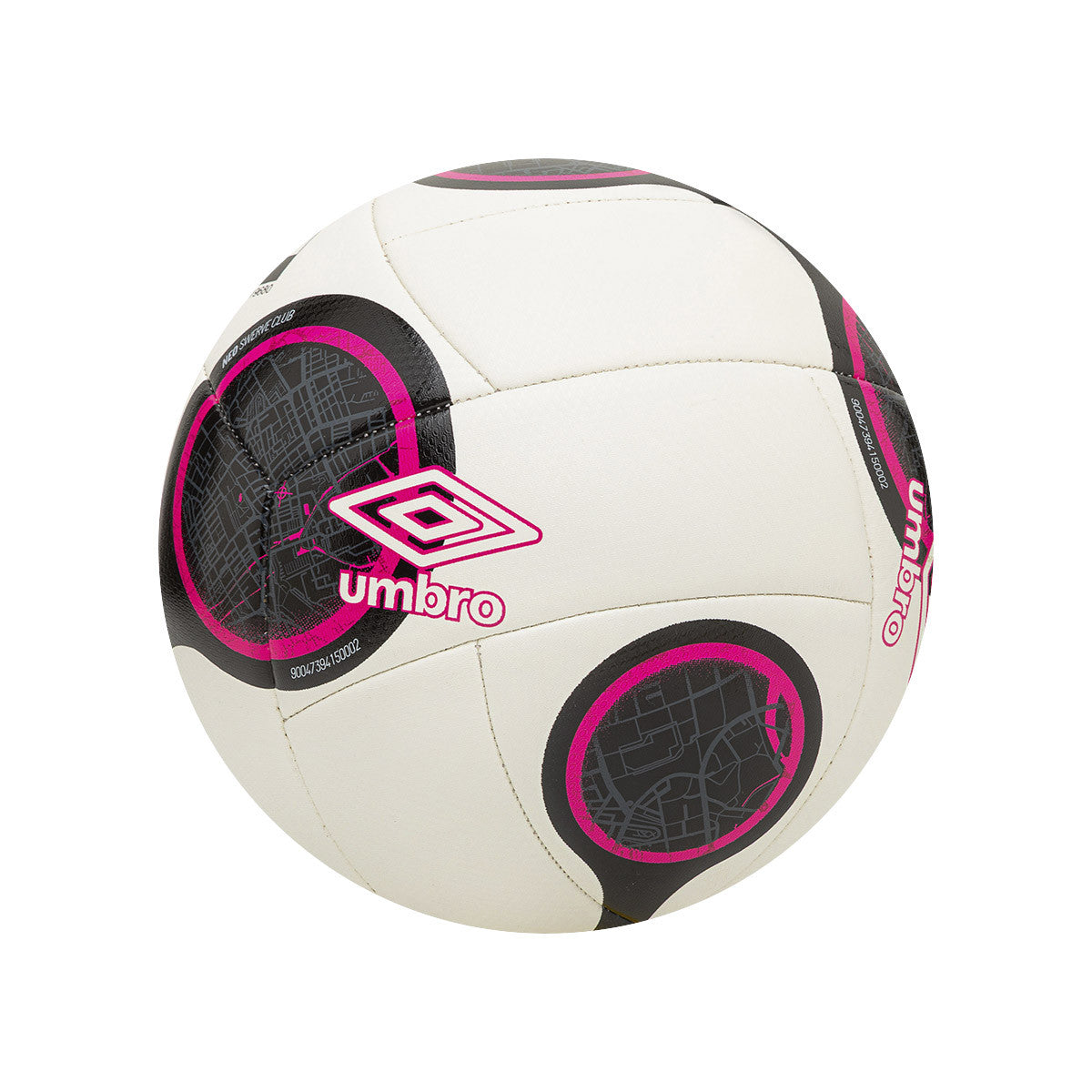 Pelota De Futbol Umbro Neo Swerve Club FB Numero 5 Blanca