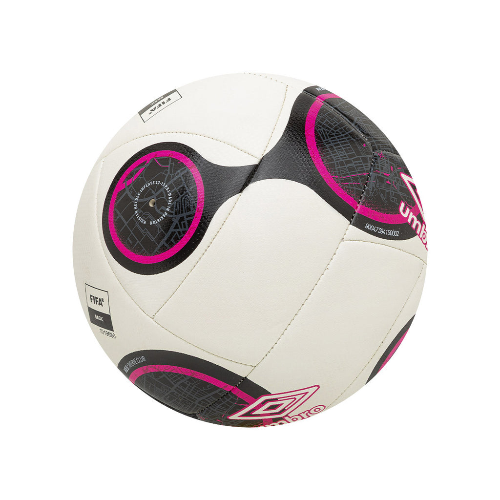 Pelota De Futbol Umbro Neo Swerve Club FB Numero 5 Blanca