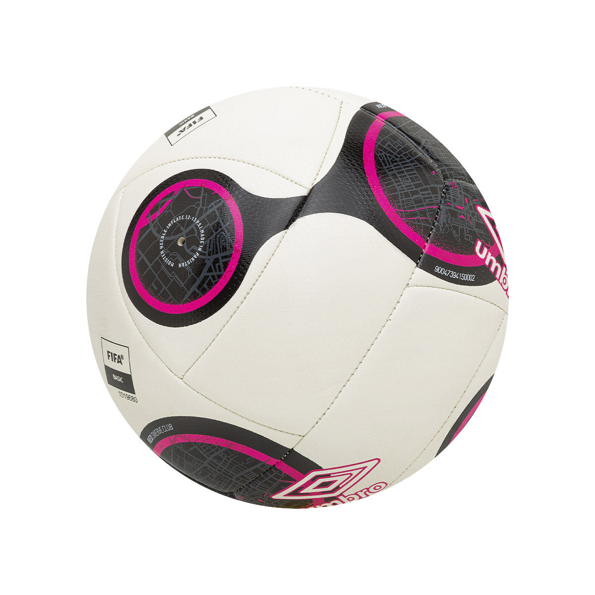 Pelota De Futbol Umbro Neo Swerve Club FB Numero 5 Blanca