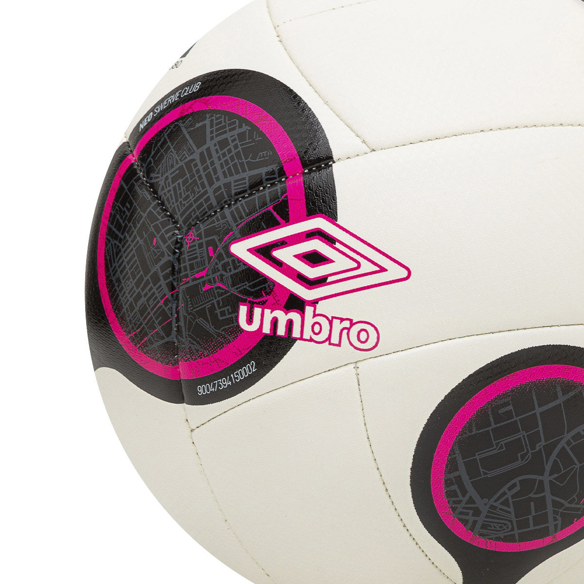 Pelota De Futbol Umbro Neo Swerve Club FB Numero 5 Blanca