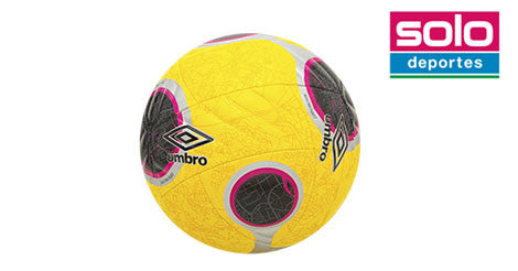 Pelota De Futbol Umbro Neo Swerve Dynamis Numero 5 Amarilla