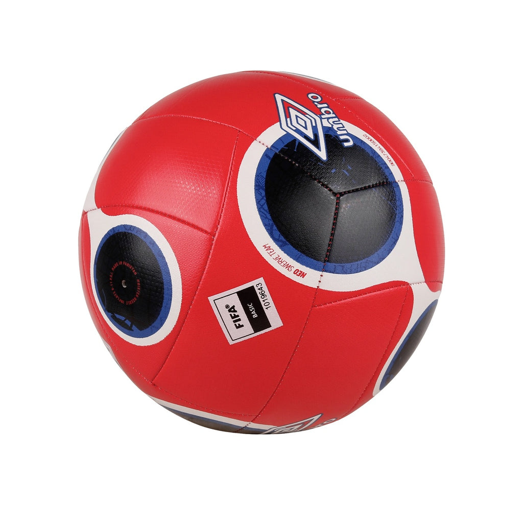 Pelota De Futbol Umbro Neo Swerve Team FB Numero 5 Roja