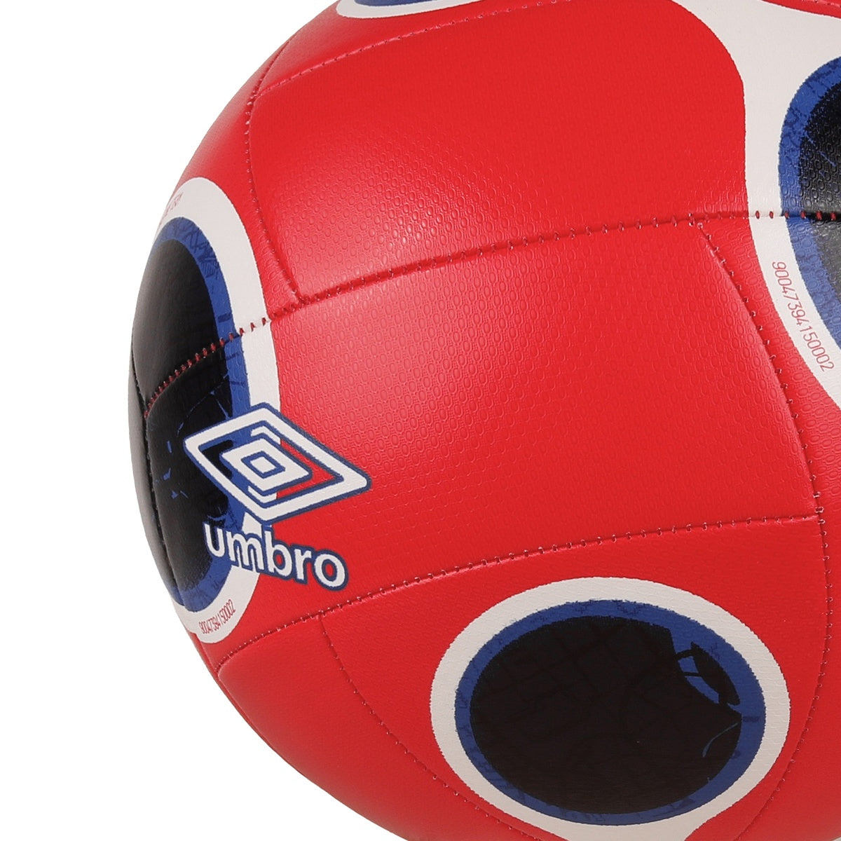 Pelota De Futbol Umbro Neo Swerve Team FB Numero 5 Roja