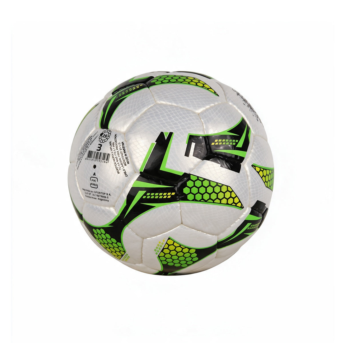 Pelota De Futsal Goalty Speed Numero 3 Perla