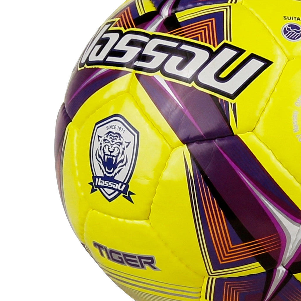 Pelota De Futsal Nassau Tiger Numero 4 Amarilla