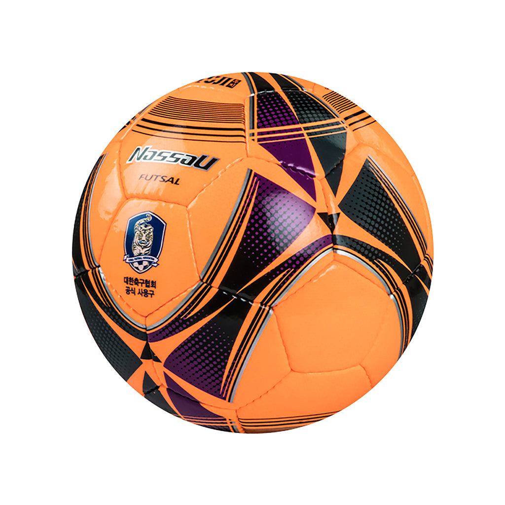 Pelota De Futsal Nassau Tuji Numero 4 Naranja