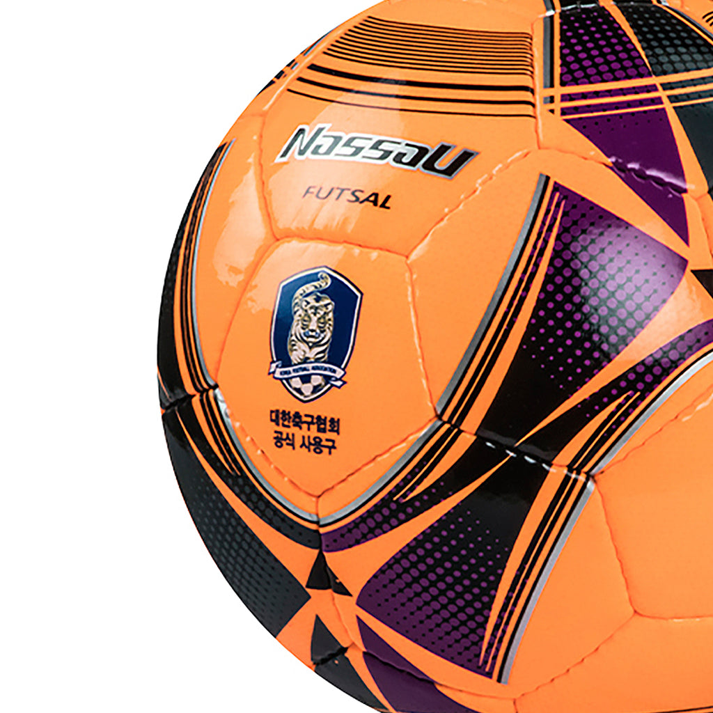 Pelota De Futsal Nassau Tuji Numero 4 Naranja