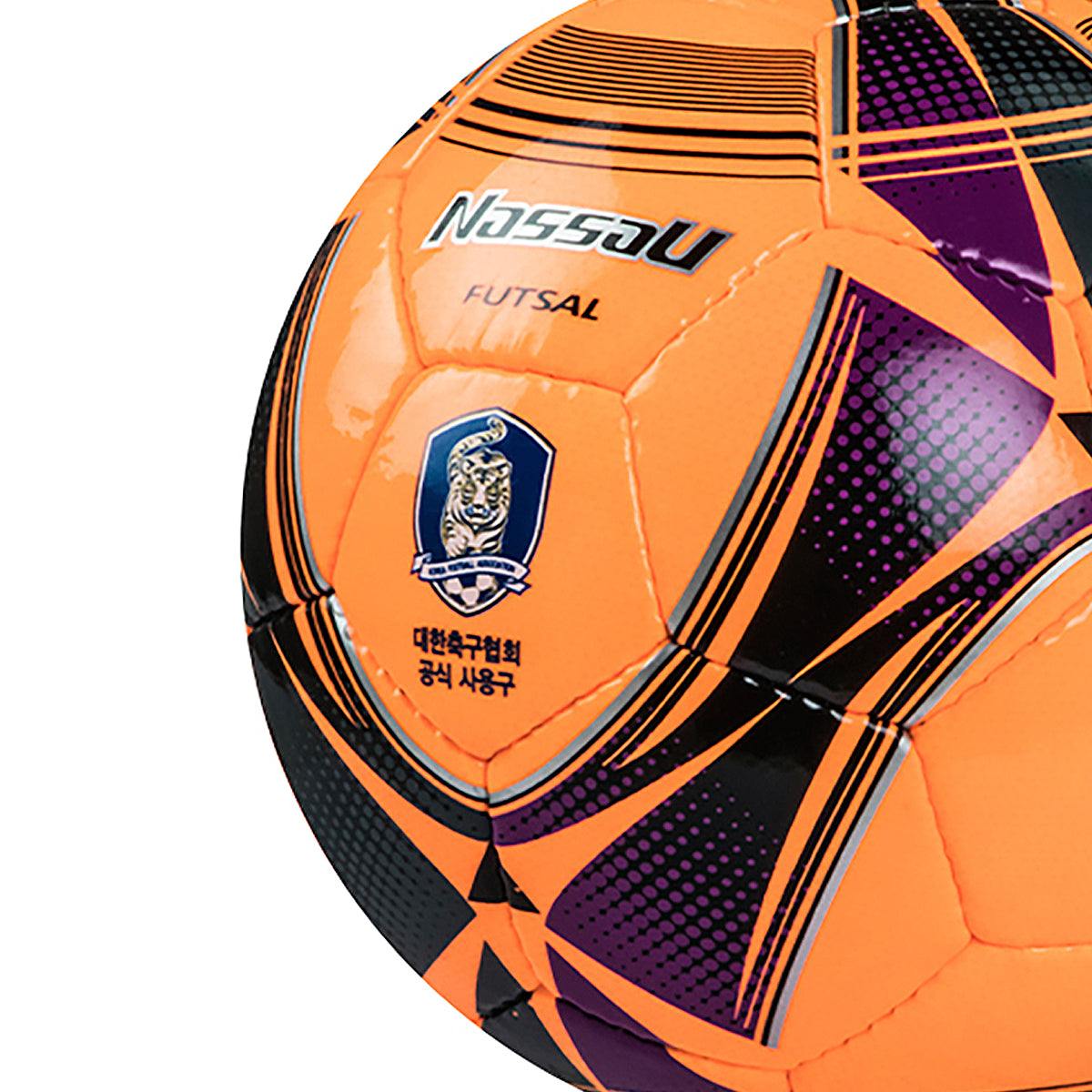 Pelota De Futsal Nassau Tuji Numero 4 Naranja