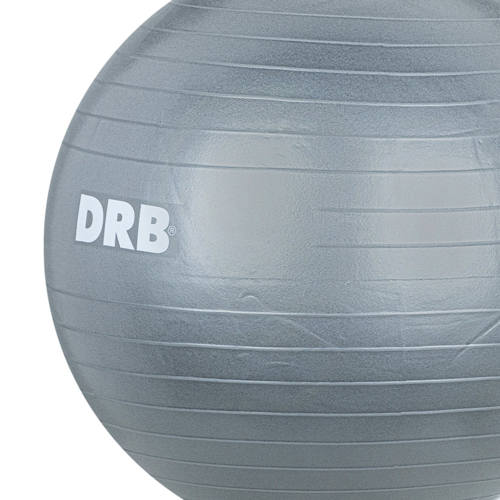 Pelota De Yoga DRB 55 Centimetros Gris