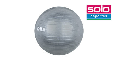 Pelota De Yoga DRB 55 Centimetros Gris