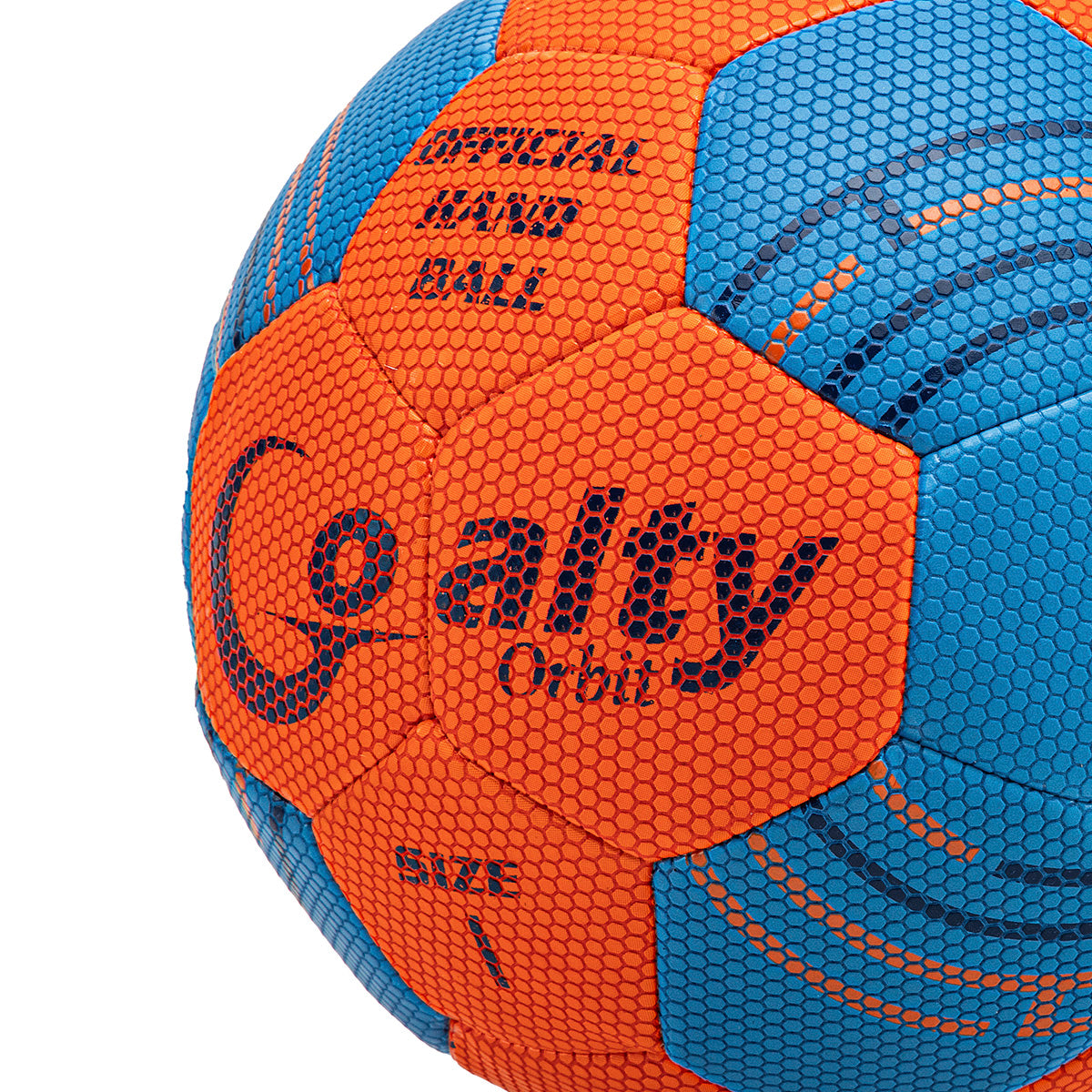 Pelota De Handball Goalty Orbit Numero 1 Naranja