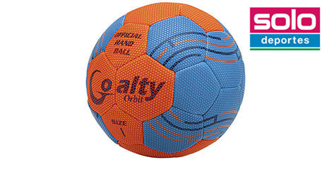 Pelota De Handball Goalty Orbit Numero 1 Naranja