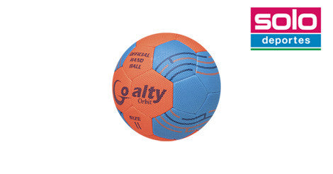 Pelota De Handball Goalty Orbit Numero 2 Naranja