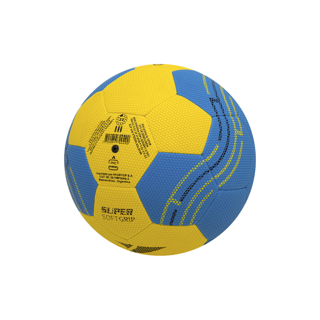 Pelota De Handball Goalty Orbit Numero 3 Azul