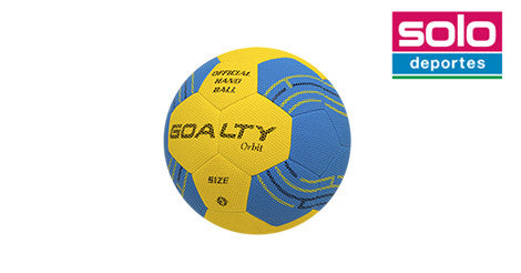 Pelota De Handball Goalty Orbit Numero 3 Azul