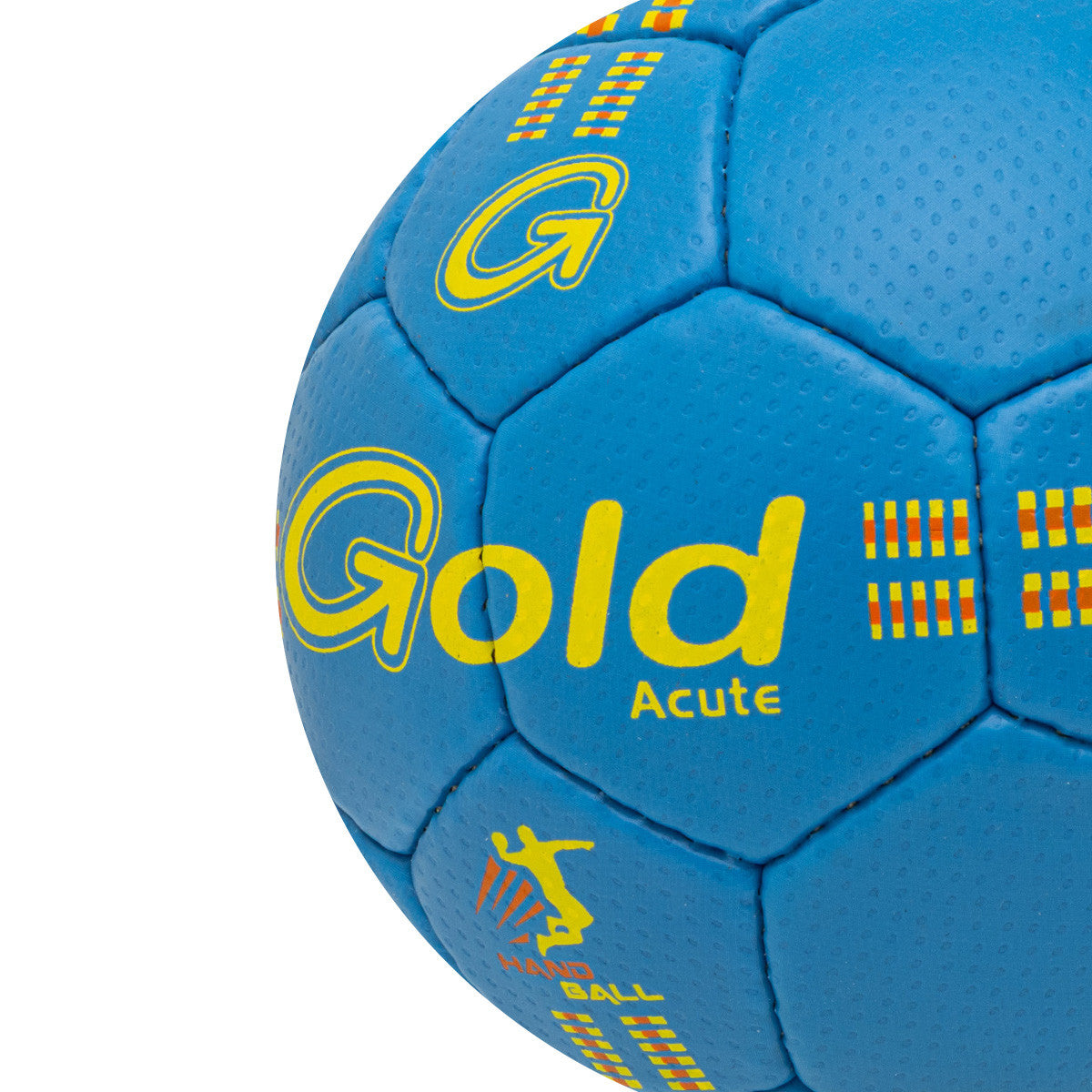 Pelota De Handball Gold Acute Numero 1 Azul