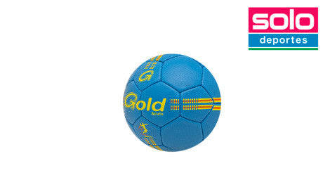 Pelota De Handball Gold Acute Numero 1 Azul