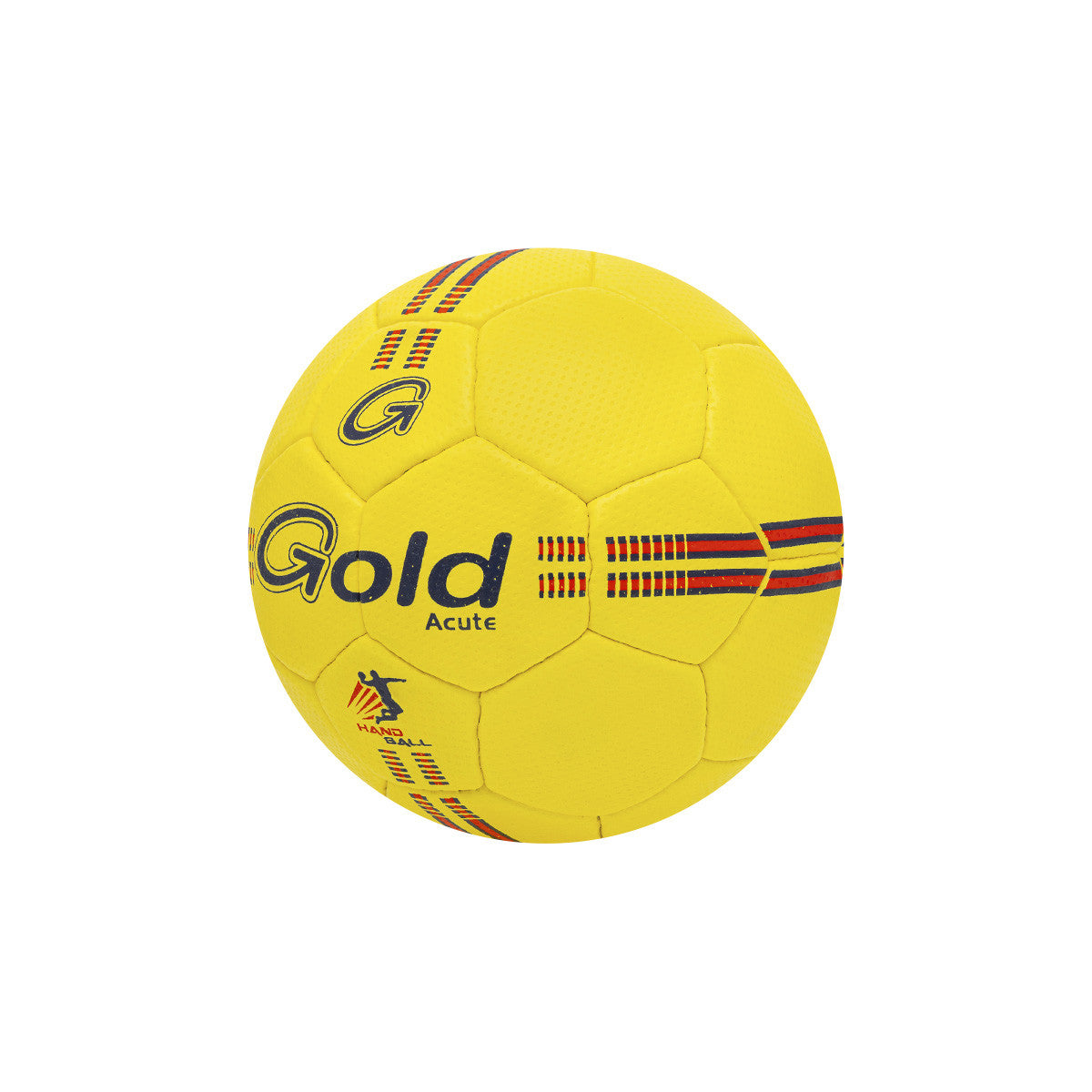 Pelota De Handball Gold Acute Numero 2 Amarilla