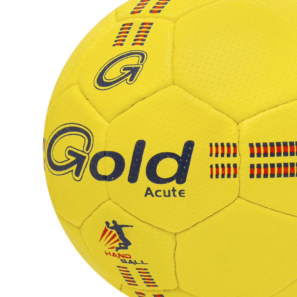 Pelota De Handball Gold Acute Numero 2 Amarilla