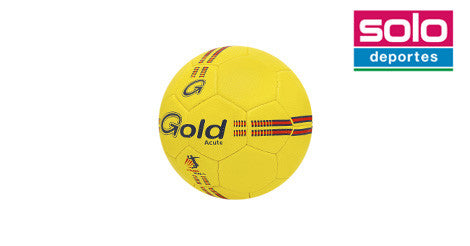 Pelota De Handball Gold Acute Numero 2 Amarilla