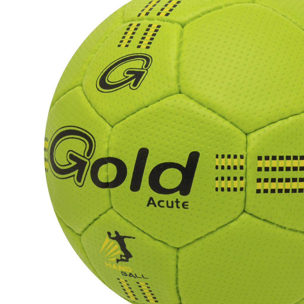 Pelota De Handball Gold Acute Numero 2 Verde