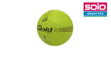 Pelota De Handball Gold Acute Numero 2 Verde