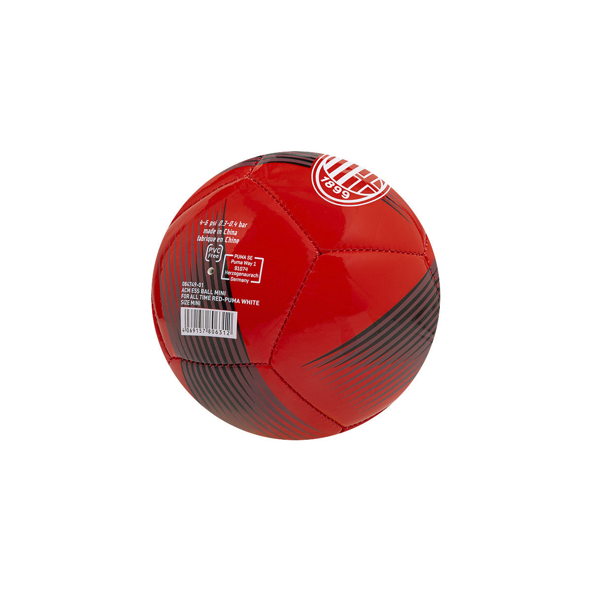 Pelota De Milan Puma Essentials Mini Roja