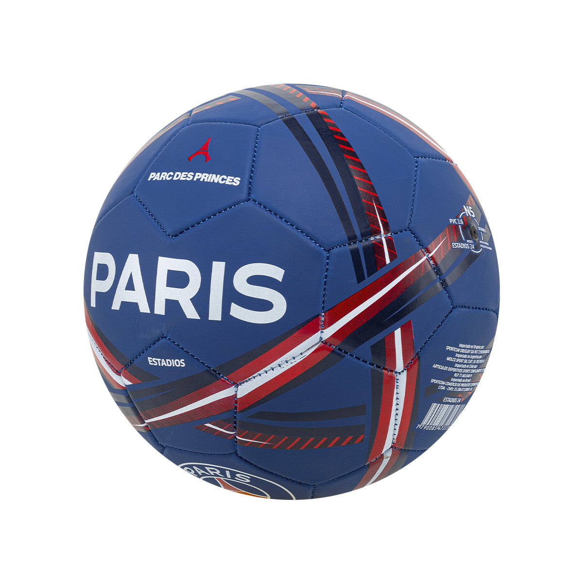 Pelota De Paris Saint Germain DRB Estadios Numero 5 Azul