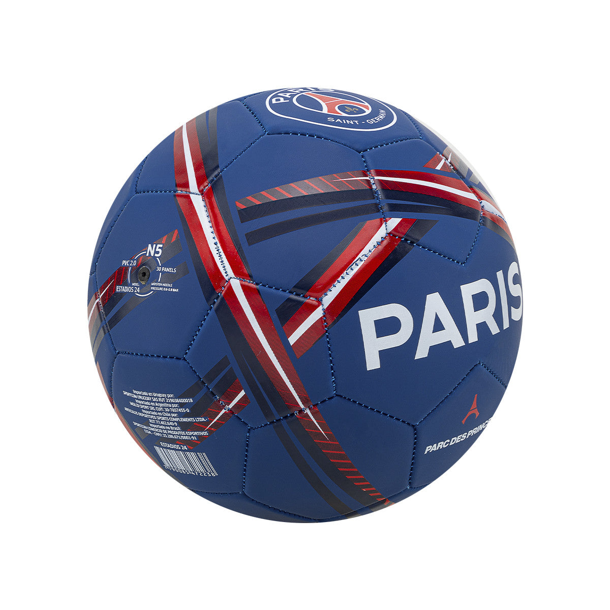 Pelota De Paris Saint Germain DRB Estadios Numero 5 Azul