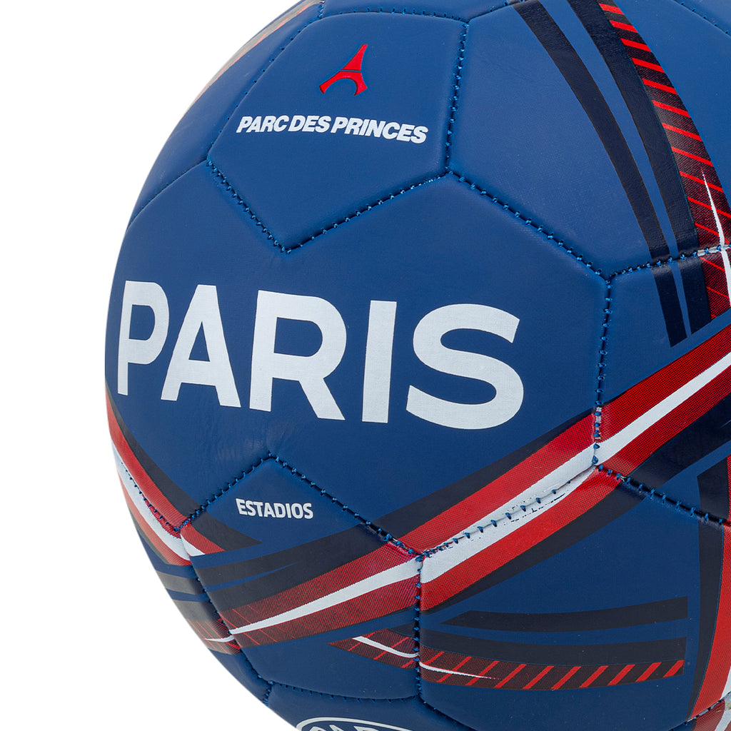 Pelota De Paris Saint Germain DRB Estadios Numero 5 Azul