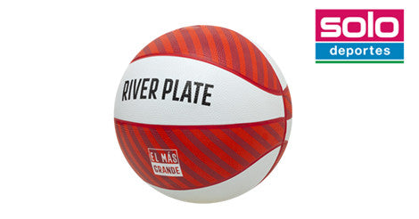 Pelota De River De Basquet Numero 5 Blanca