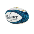 Pelota De Rugby Gilbert Los Puma UAR Mini Blanca