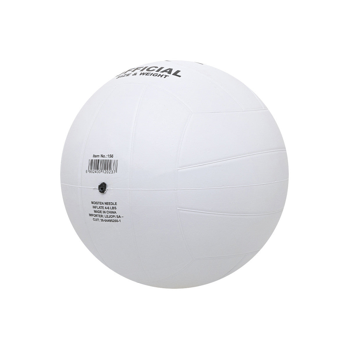 Pelota De Voley Ez Life Numero 5 Blanca